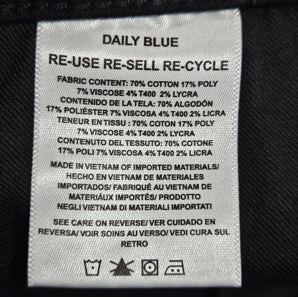 NWT Daily Blue By AG Peace Rekaxed Bell Bootcut Jeans in Infinity - Picture 7 of 11